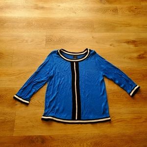 NWOT Blue Worthington Sweater XL